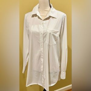 Lysse Classic White Blouse